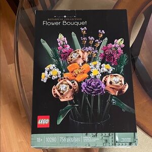 LEGO Botanical Collection Vibrant Faux Florals